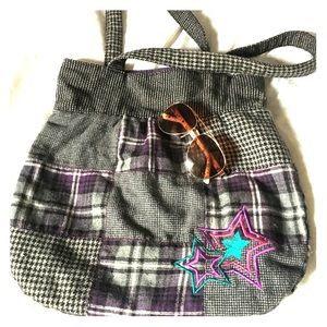Cute plaid purse